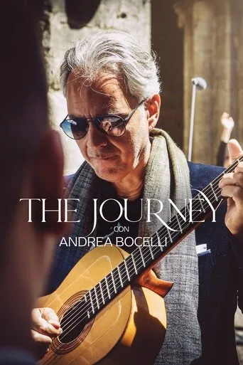 Póster de la serie The Journey con Andrea Bocelli