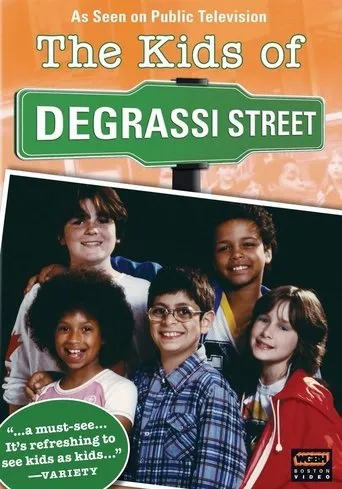 Póster de la serie The Kids of Degrassi Street