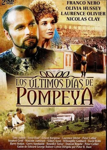 Póster de la serie The Last Days of Pompeii