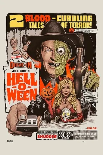 Póster de la serie The Last Drive-In: Joe Bob's Helloween