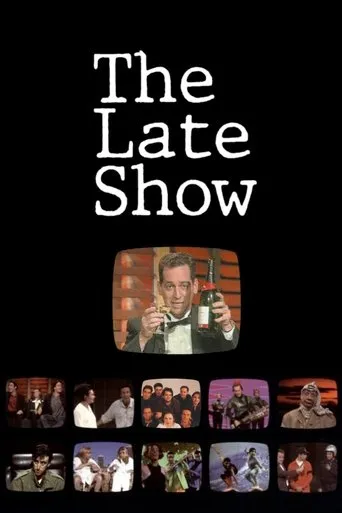 Póster de la serie The Late Show