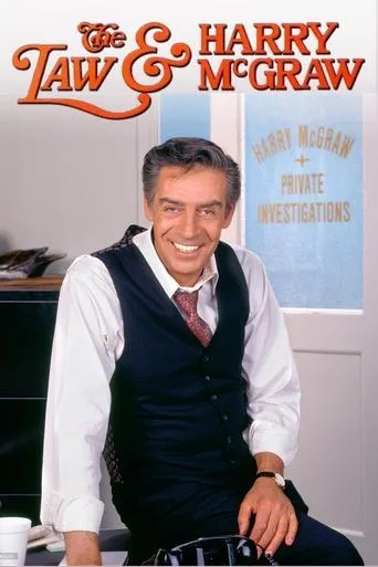 Póster de la serie The Law & Harry McGraw