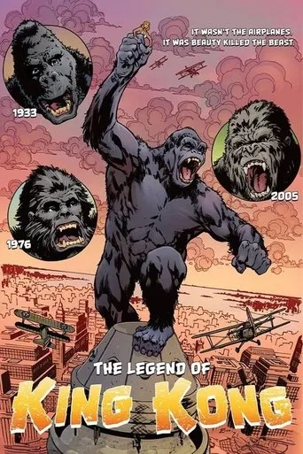 Póster de la serie The Legend of King Kong