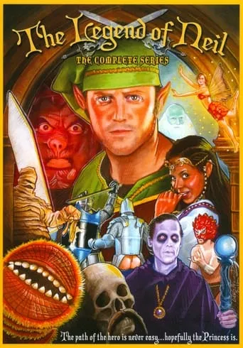 Póster de la serie The Legend of Neil