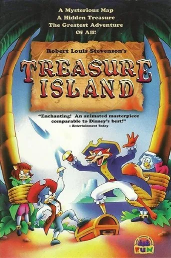 Póster de la serie The Legends of Treasure Island