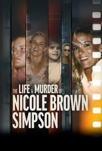 Póster de la serie The Life & Murder of Nicole Brown Simpson