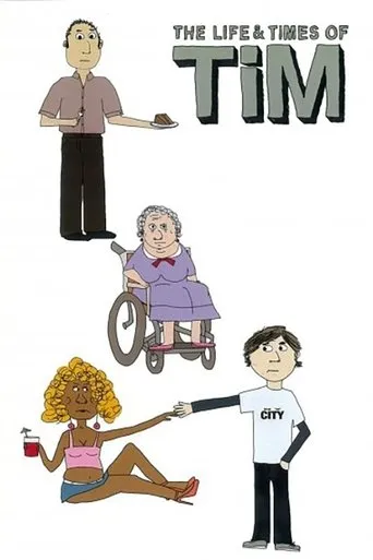 Póster de la serie The Life & Times of Tim