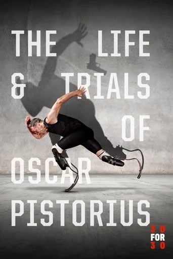 Póster de la serie The Life and Trials of Oscar Pistorius