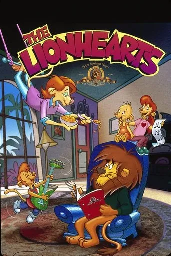 Póster de la serie The Lionhearts
