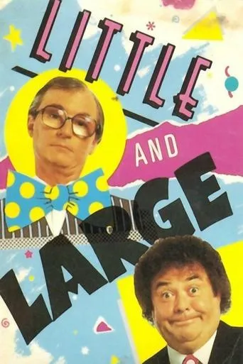 Póster de la serie The Little And Large Show