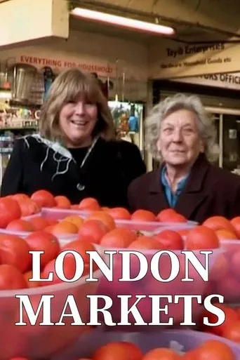 Póster de la serie The London Markets