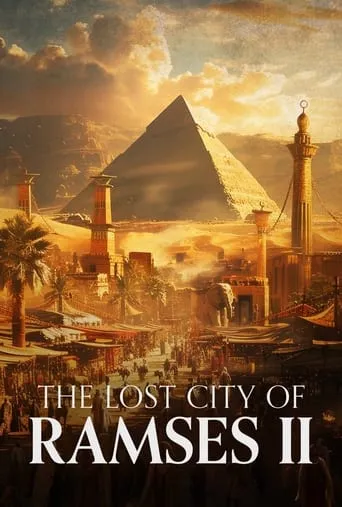 Póster de la serie The Lost City of Ramses II