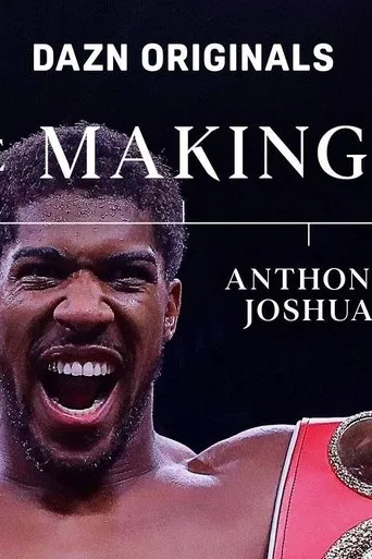 Póster de la serie The Making Of Anthony Joshua