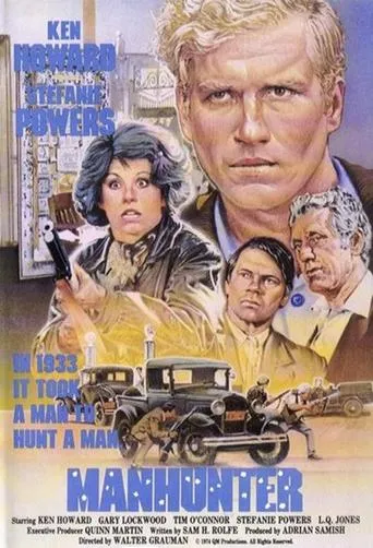Póster de la serie The Manhunter