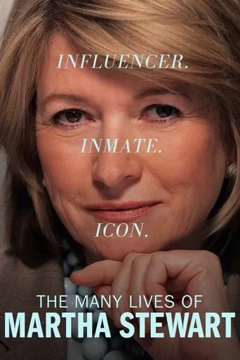 Póster de la serie The Many Lives of Martha Stewart