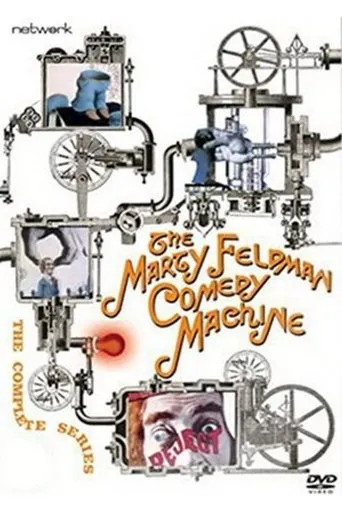 Póster de la serie The Marty Feldman Comedy Machine