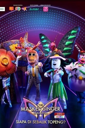 Póster de la serie The Masked Singer Malaysia
