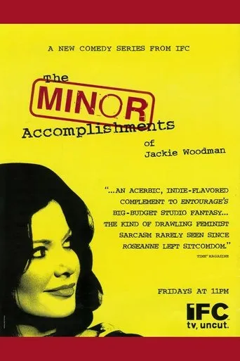 Póster de la serie The Minor Accomplishments of Jackie Woodman