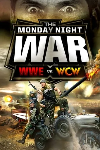Póster de la serie The Monday Night War: WWE vs. WCW