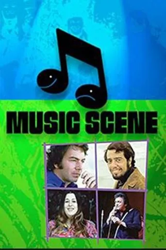 Póster de la serie The Music Scene