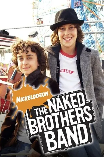 Póster de la serie The Naked Brothers Band