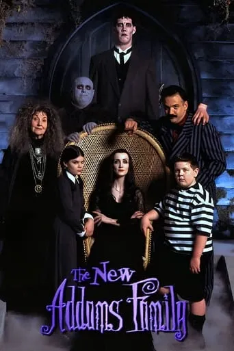 Póster de la serie The New Addams Family