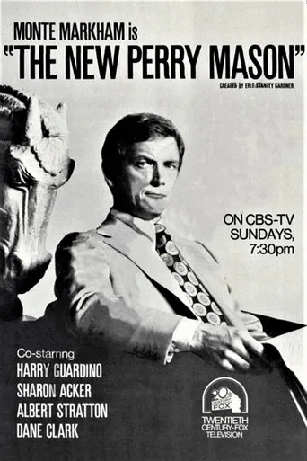 Póster de la serie The New Perry Mason
