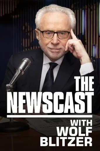 Póster de la serie The Newscast with Wolf Blitzer