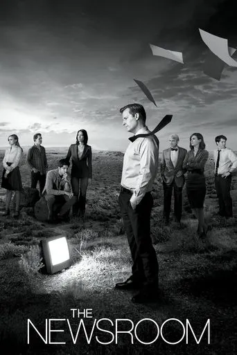 Póster de la serie The Newsroom