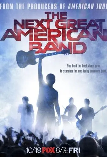 Póster de la serie The Next Great American Band
