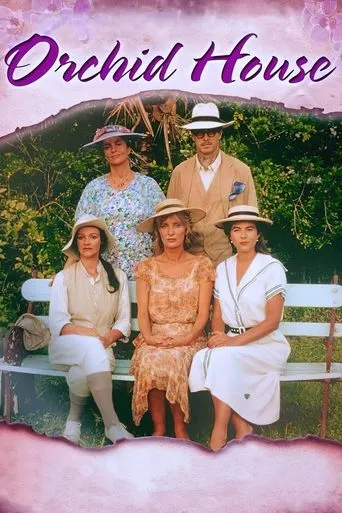 Póster de la serie The Orchid House