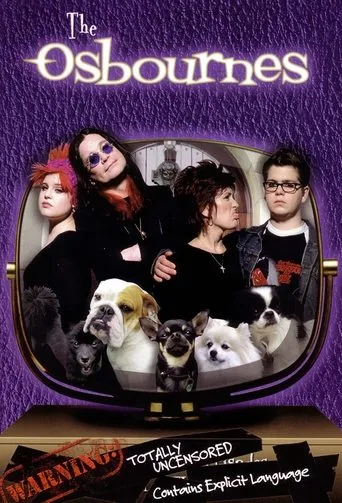 Póster de la serie The Osbournes
