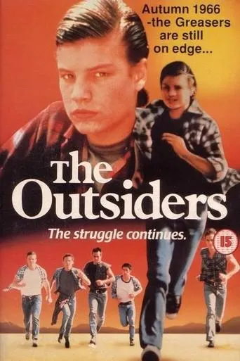 Póster de la serie The Outsiders