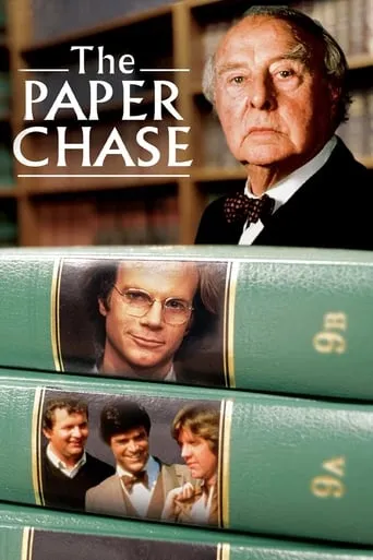 Póster de la serie The Paper Chase