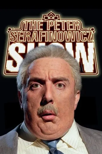 Póster de la serie The Peter Serafinowicz Show