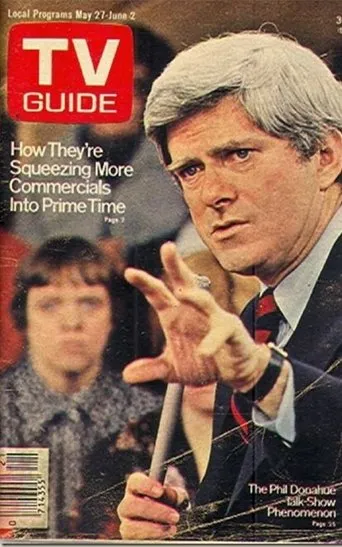 Póster de la serie The Phil Donahue Show