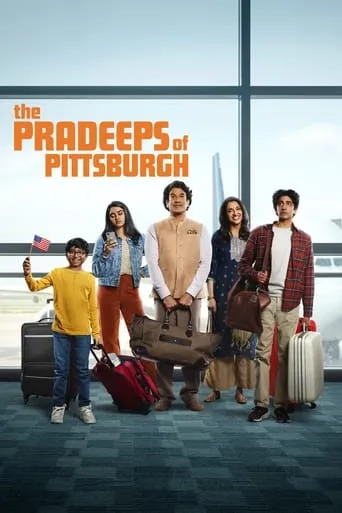Póster de la serie The Pradeeps of Pittsburgh