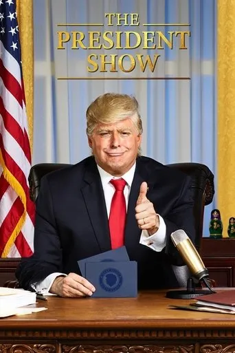 Póster de la serie The President Show