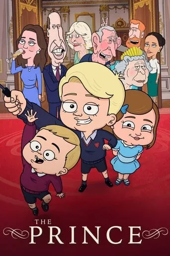 Póster de la serie The Prince