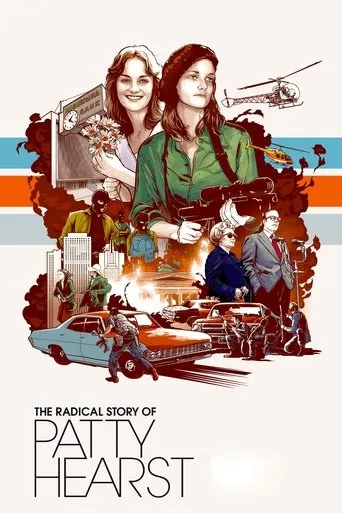 Póster de la serie The Radical Story of Patty Hearst