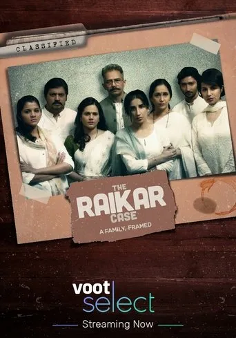 Póster de la serie The Raikar Case