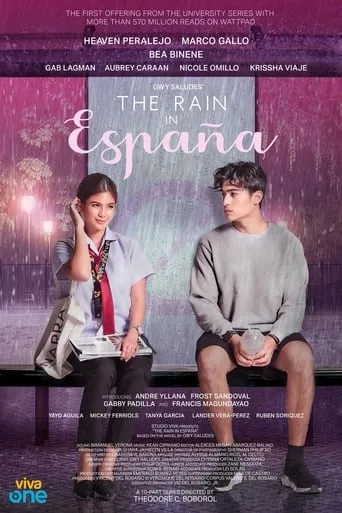 Póster de la serie The Rain in España