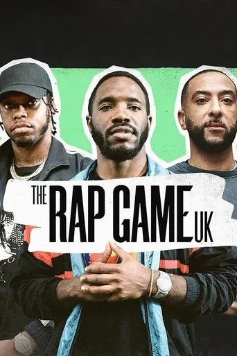 Póster de la serie The Rap Game UK