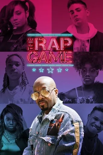 Póster de la serie The Rap Game