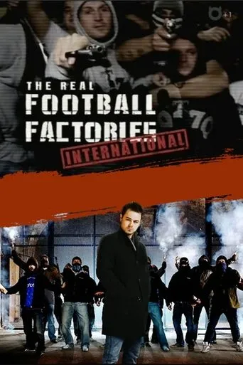 Póster de la serie The Real Football Factories International