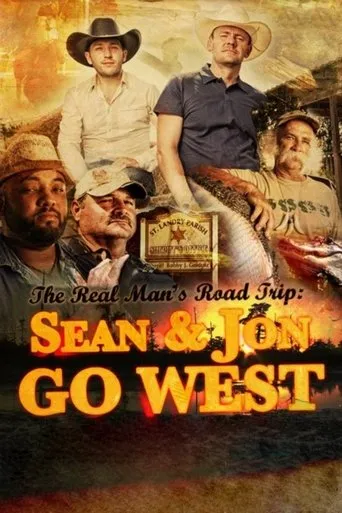 Póster de la serie The Real Man's Road Trip: Sean & Jon Go West