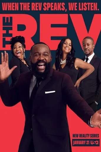 Póster de la serie The Rev