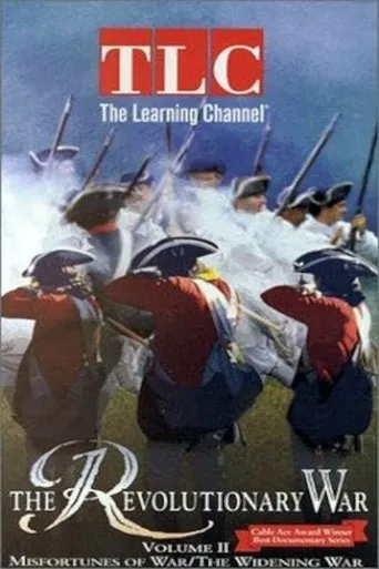 Póster de la serie The Revolutionary War