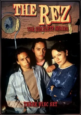Póster de la serie The Rez
