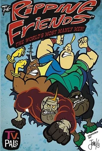 Póster de la serie The Ripping Friends